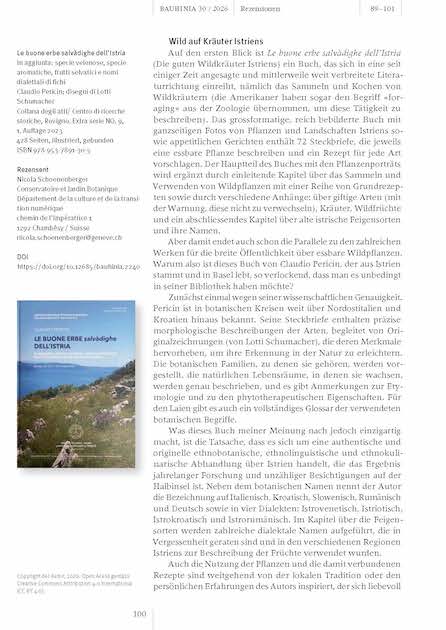 Titelseite Rezension