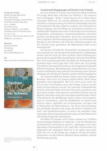 Titelseite Rezension