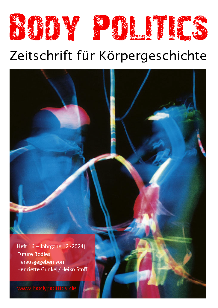 Cover Heft 16, Jahrgang 12 (2024)