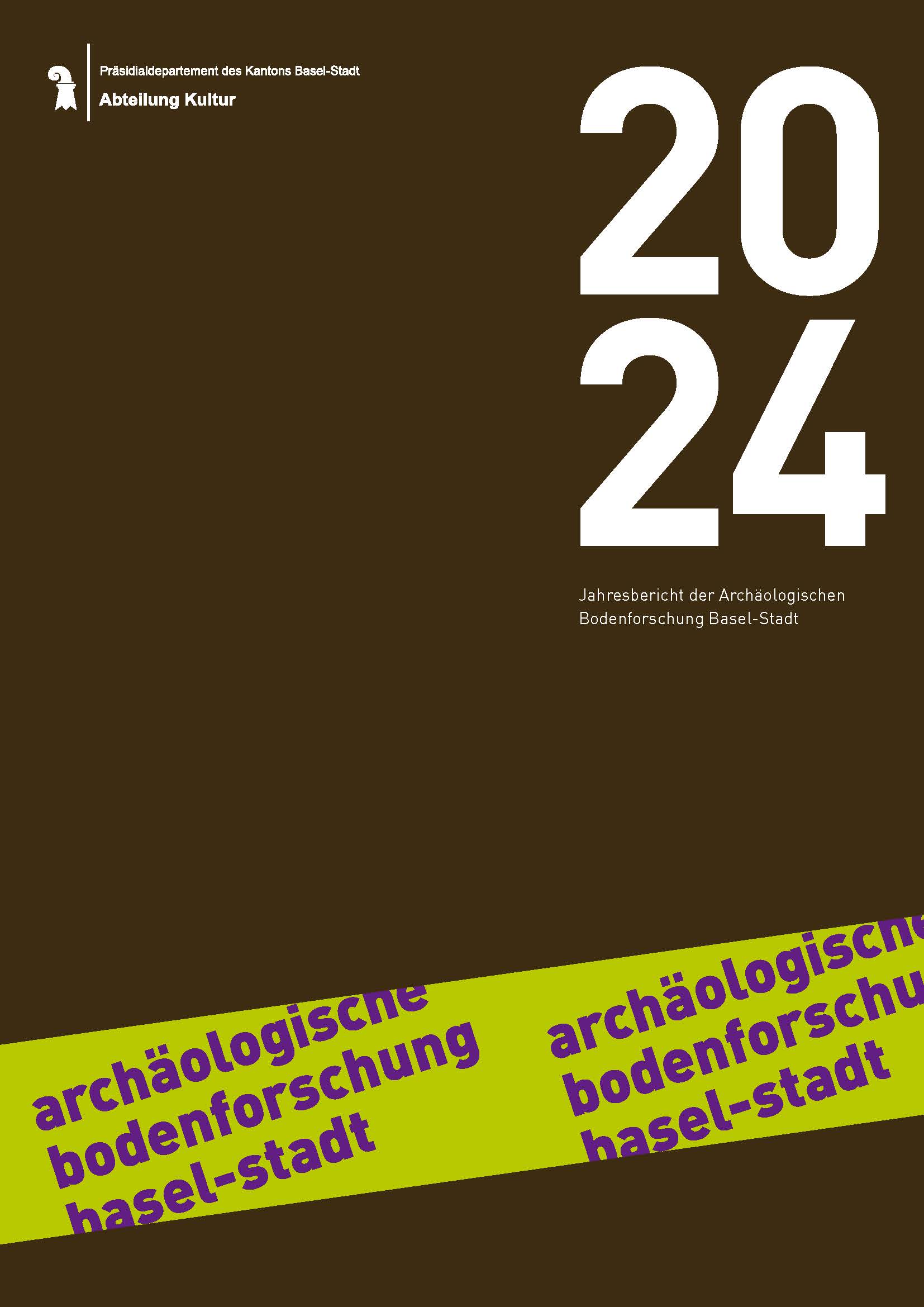 Cover vom Jahresbericht 2024