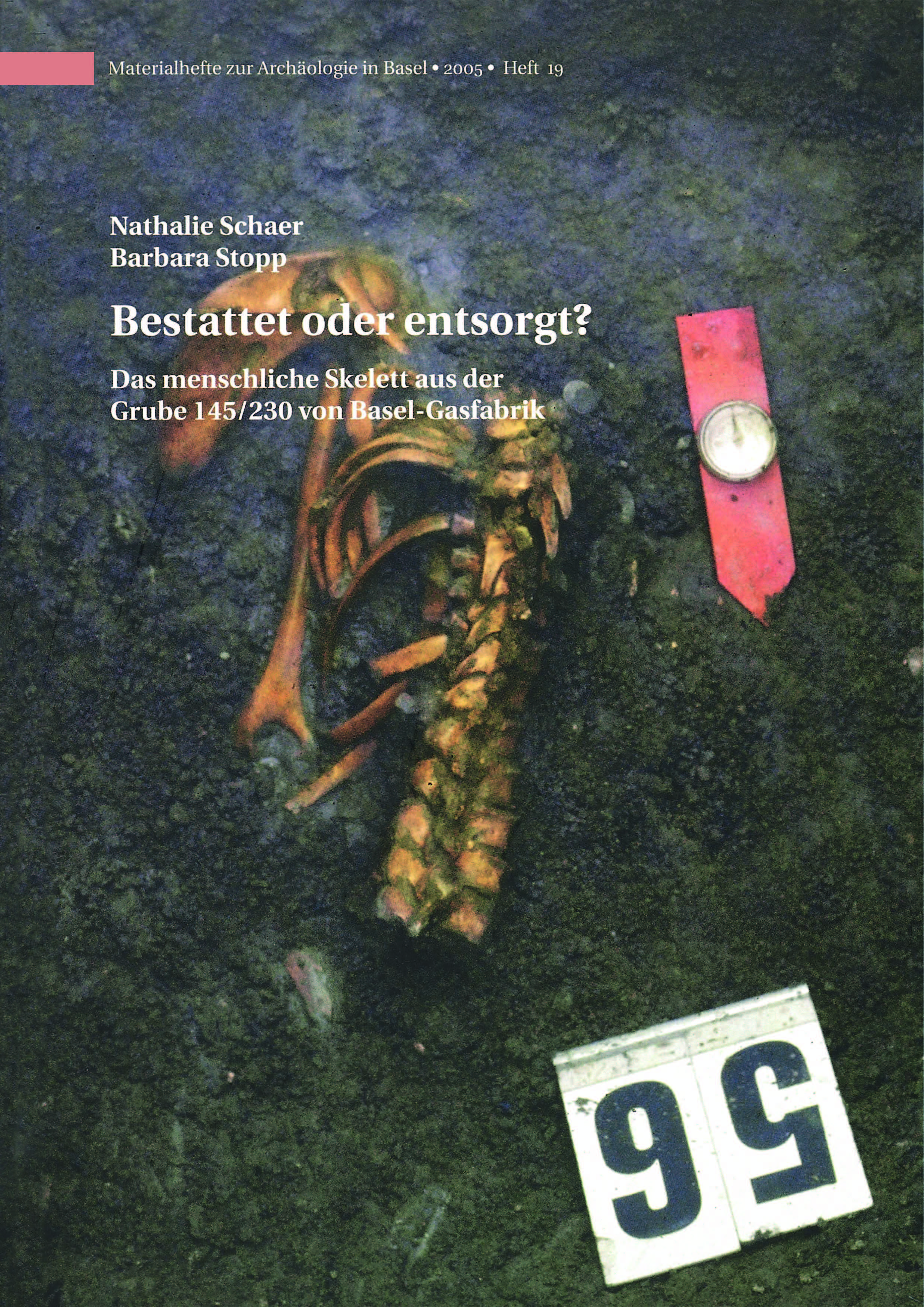 Cover des Materialhefts 19